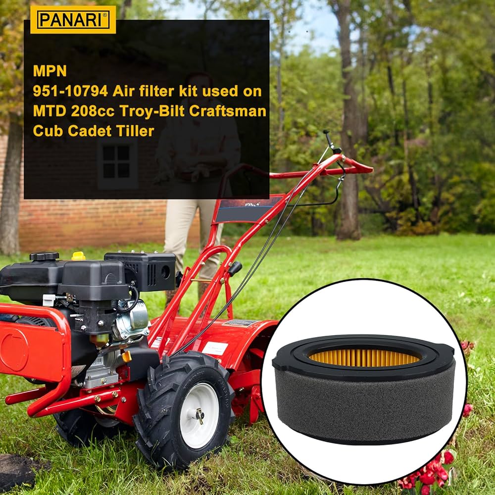 Panari (Pack of 2) 951-10794 Air Filter + Pre Cleaner for